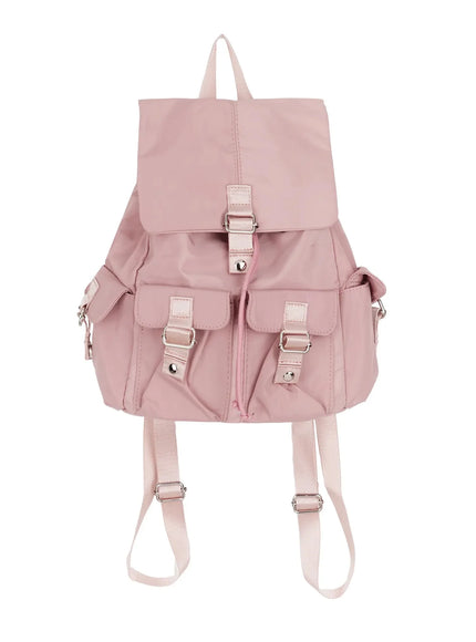 Cute Pastel Pocket Backpack CA513