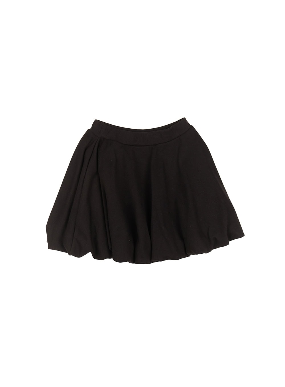 Balloon-Fit Mini Skirt IM513