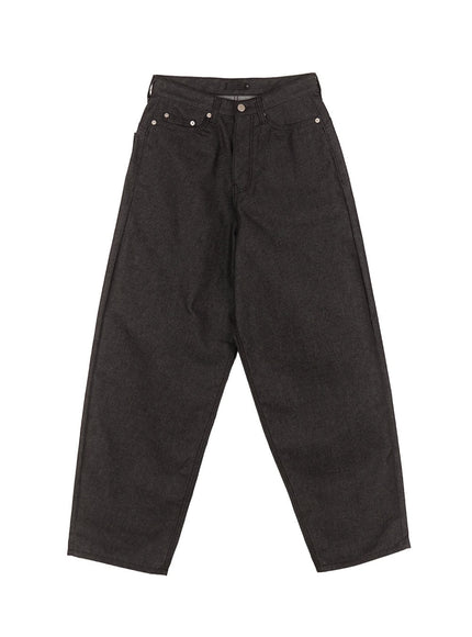 Kassandra Wide-Leg Baggy Jeans IA515