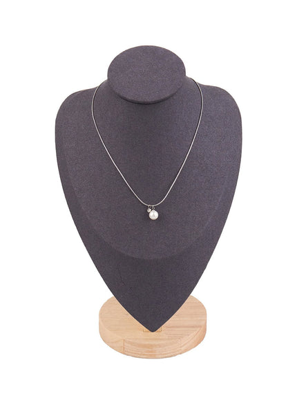 Shine Pearl-Point Necklace IJ516