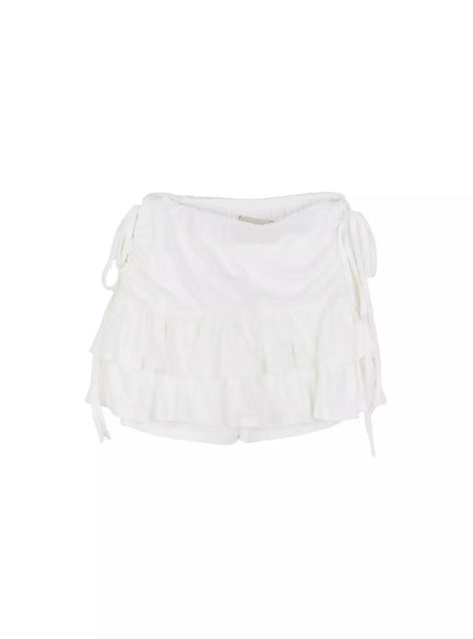 ruffle-shirred-ribbon-mini-skirt-iu524