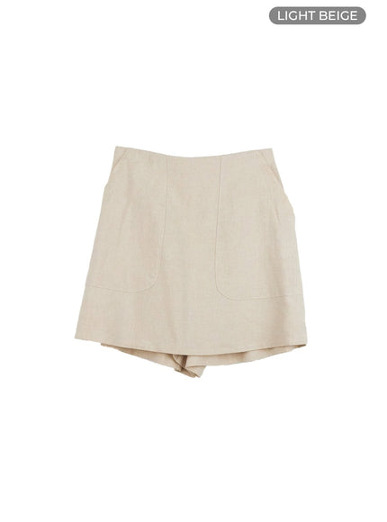 linen-skorts-iu412