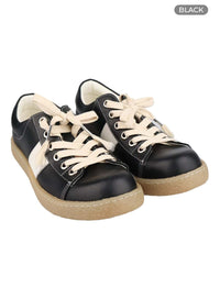 mens-faux-leather-stitched-sneakers-iy410