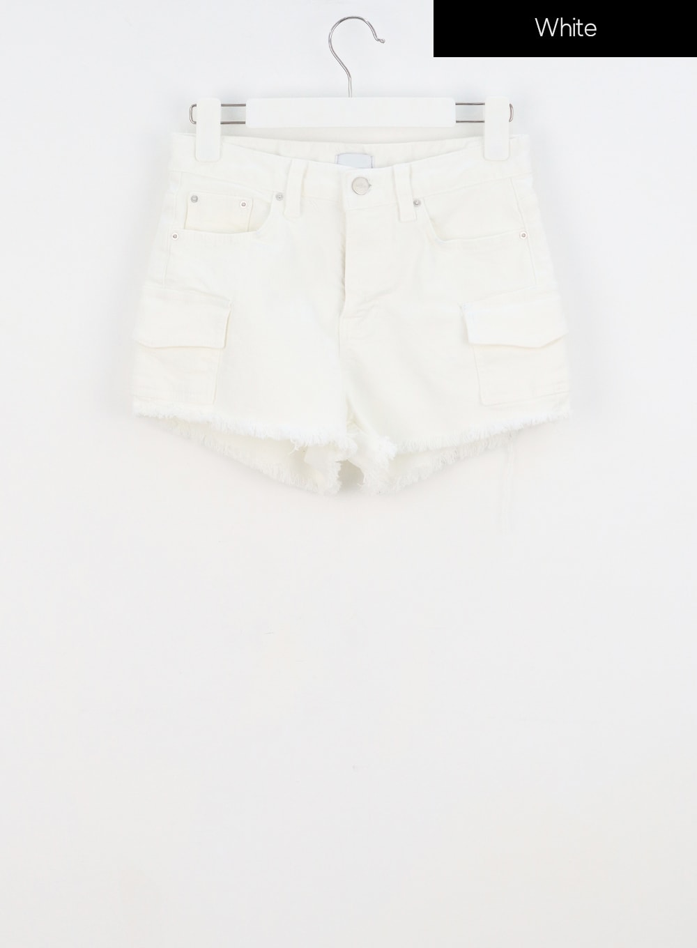Cargo Cotton Shorts IY318