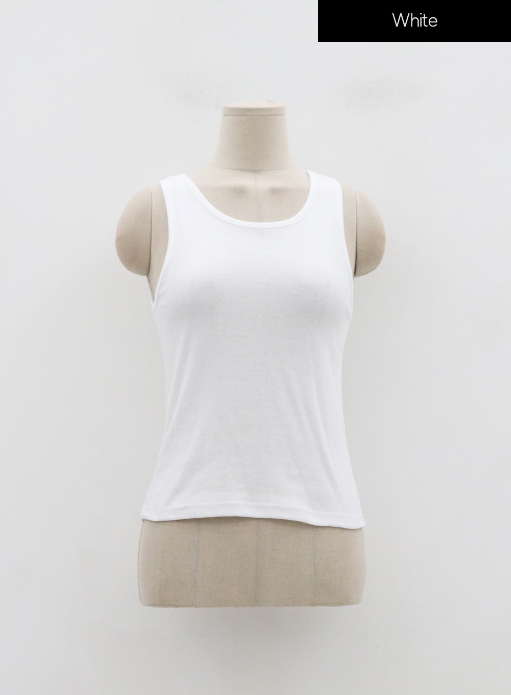 Round Neck Sleeveless Top ID08