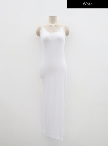 Maxi Dress And Cardigan Set IM322