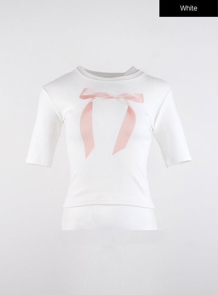 ribbon-slip-crop-t-shirt-id313