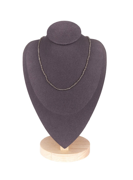 Elysian Gray Bijou Necklace IF527