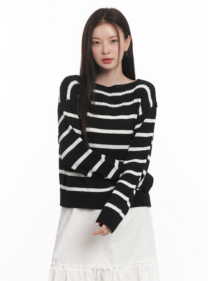 stripe-boat-neck-knit-sweater-iy509