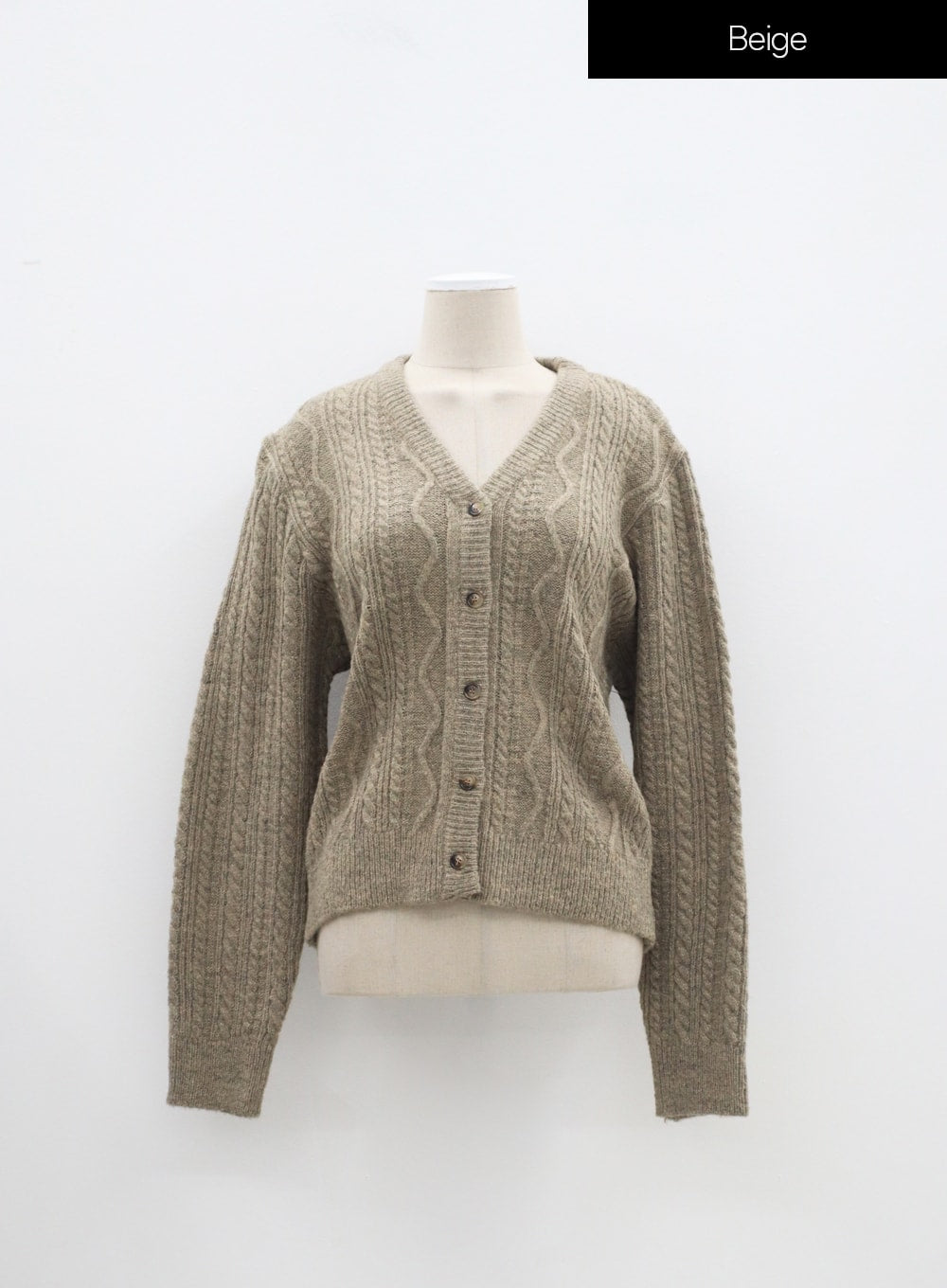 Cropped Knit Cardigan IM315