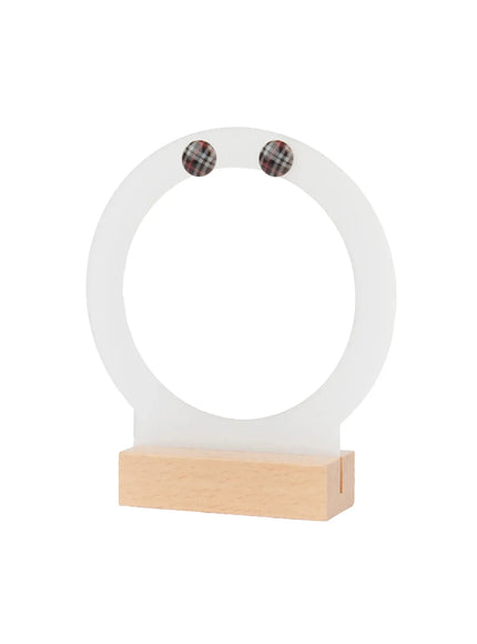 plaid-button-earrings-id526