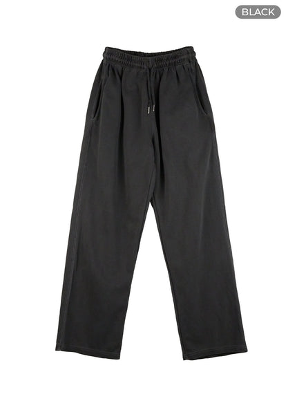 mens-washed-cotton-sweatpants-black-ig422