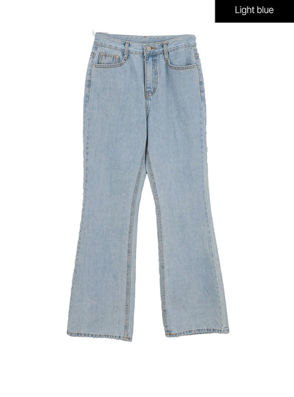 Wide Bootcut Jeans IA325