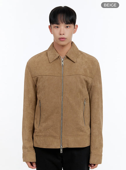 mens-suede-zip-upy-collar-jacket-cis413