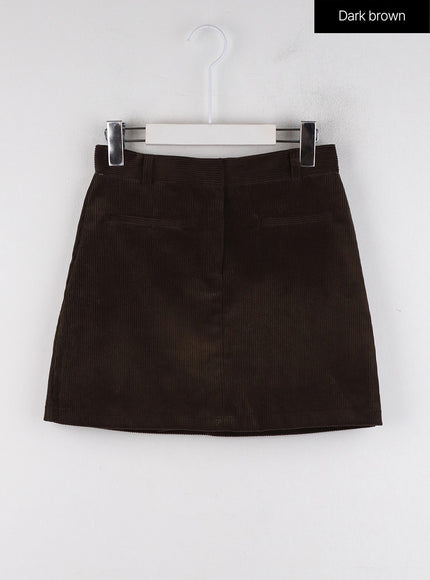 corduroy-mid-waist-mini-skirt-id315