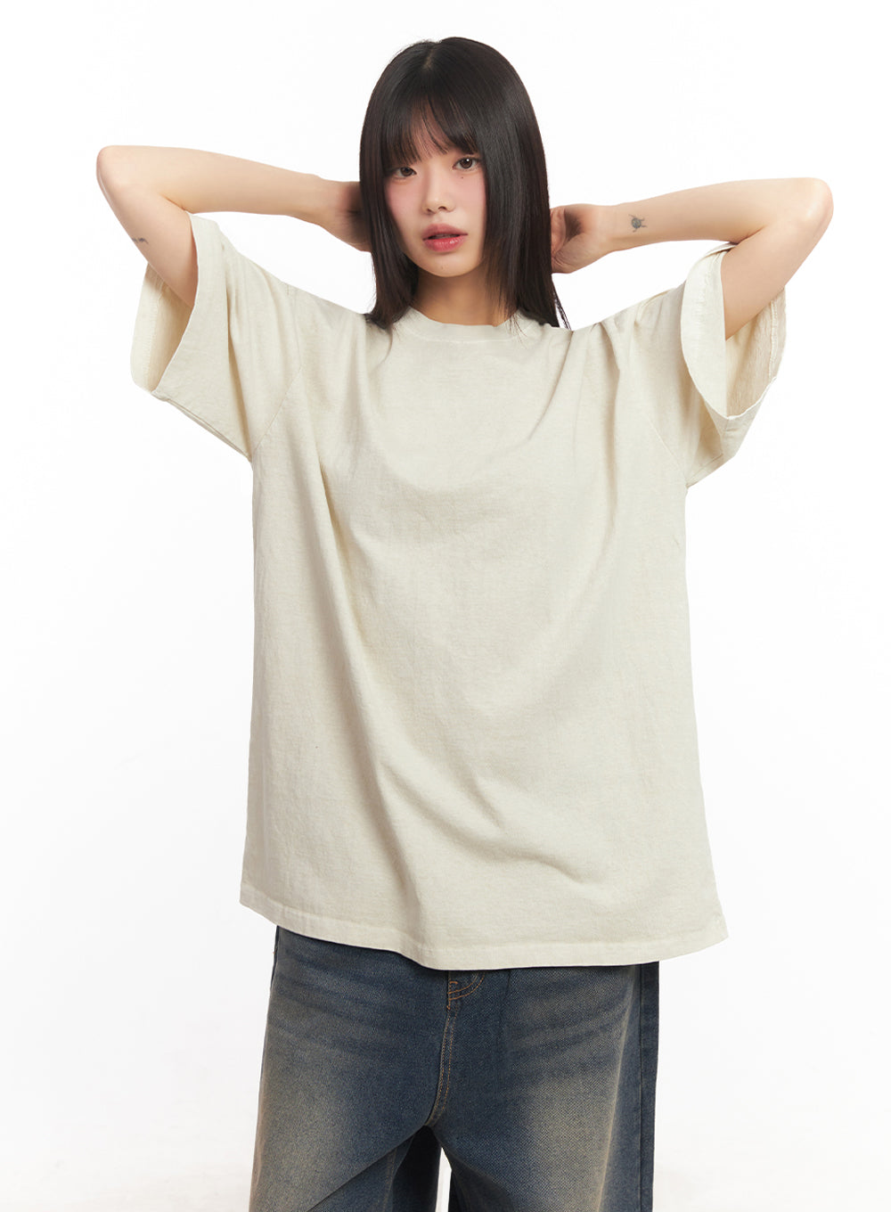 essential-cotton-canvas-oversize-t-shirt-iy502