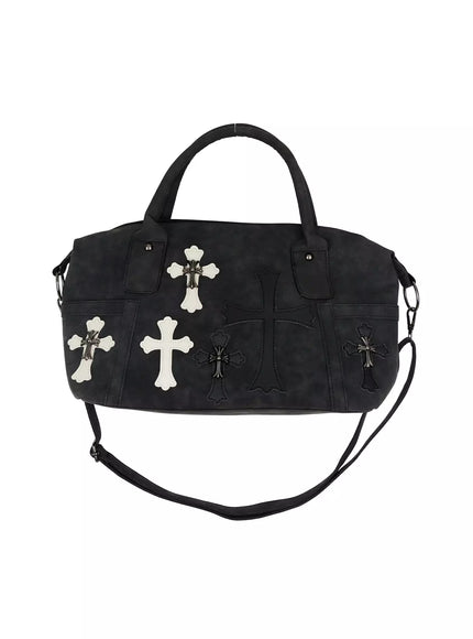 Cross Patch Shoulder Bag IM504