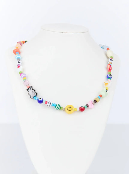 mens-colorful-bead-charm-necklace-ig519