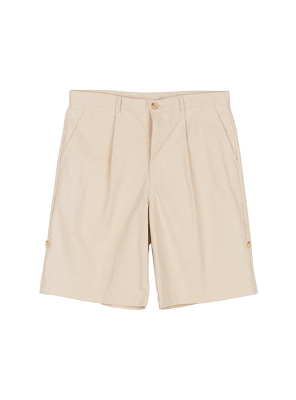 mens-roll-up-cotton-shorts-light-beige-ia529