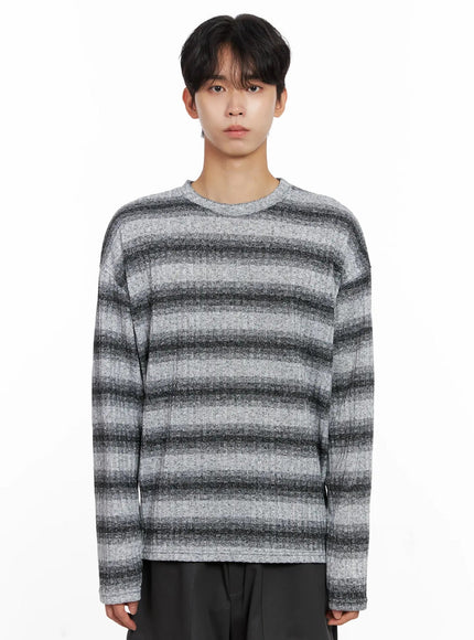 mens-ribbed-striped-long-sleeve-shirt-io516