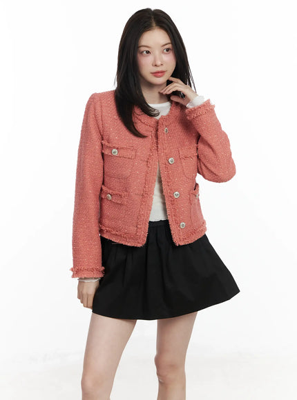 tweed-buttoned-jacket-if524