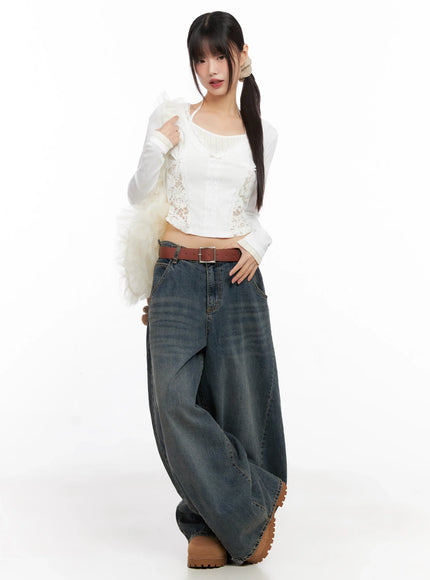 lace-halter-long-sleeve-top-in503