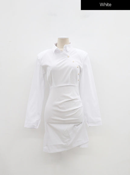Mini Shirt Dress IM327