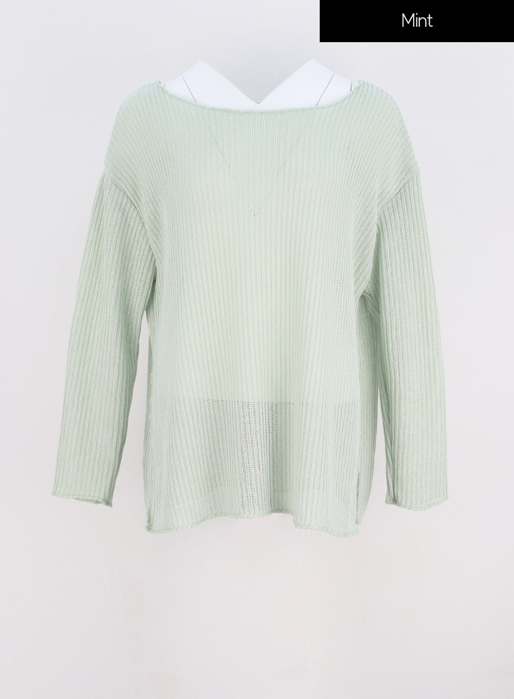 Mesh Sweater IY312