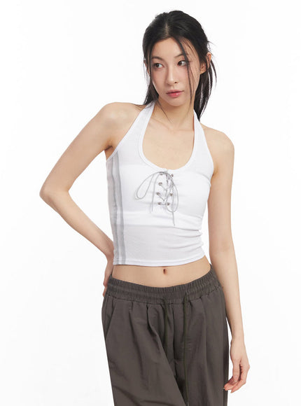 halter-lace-up-eyelet-crop-tank-top-iy529