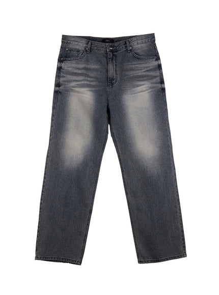 mens-washed-straight-leg-denim-jeans-id431