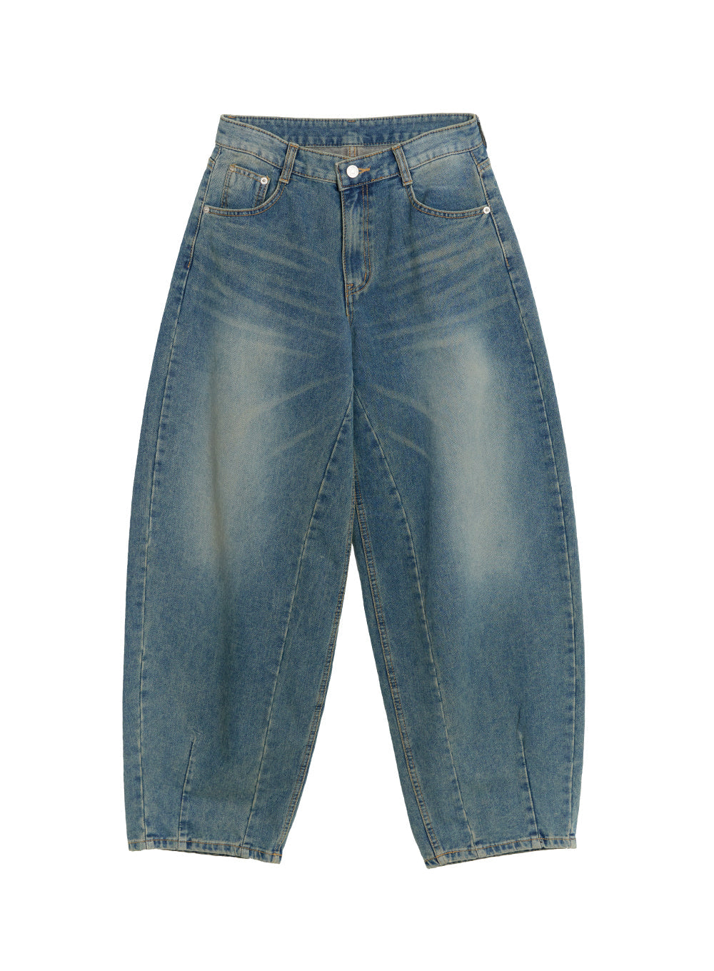 Irene Washed Baggy Jeans IF510