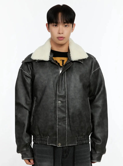 mens-pu-bomber-jacket-in506