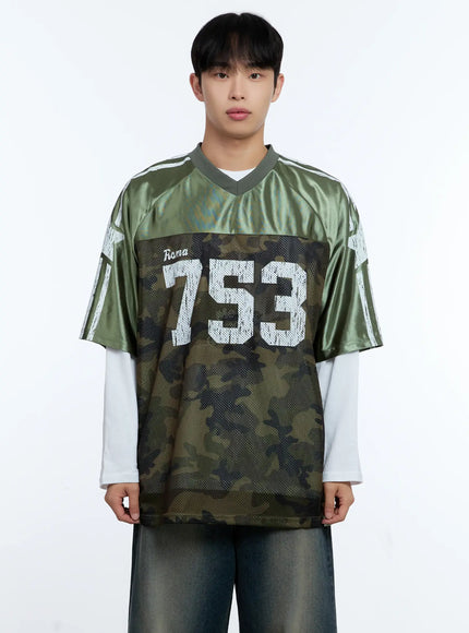 Men's Camo Short Sleeve Tee IG519
