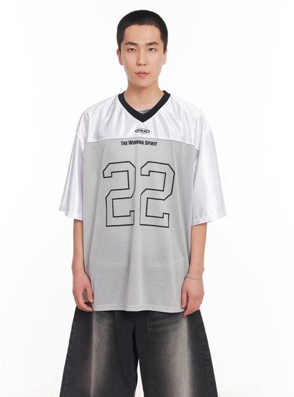 mens-mesh-v-neck-graphic-tee-iy505