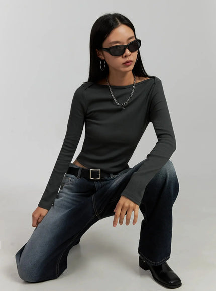 boat-neck-long-sleeve-top-ij505