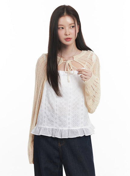 sheer-knit-bolero-cardigan-iy509