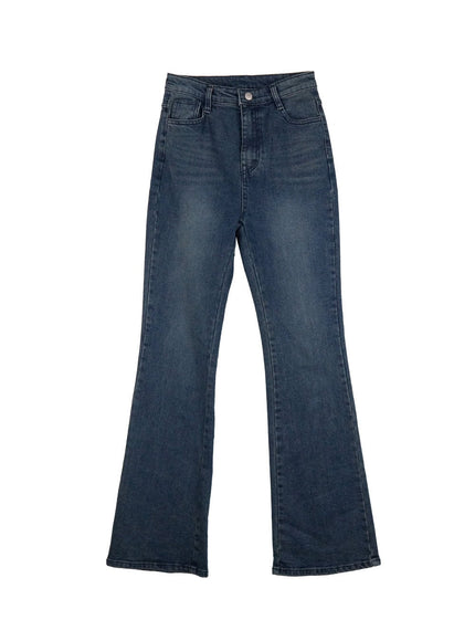 Gabriella Slim-Fit Bootcut Jeans ID431