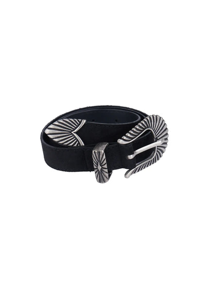 mens-western-belt-il518 / Black