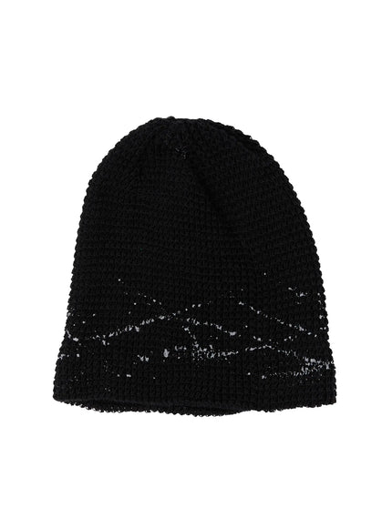 mens-cotton-beanie-il511 / Black