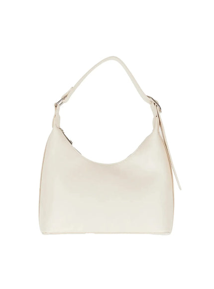 sleek-faux-leather-shoulder-bag-iu512 / Light beige