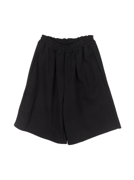 Men's Comfy Wide-Fit Sweatshorts IA511