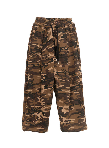 Men's Camo Wide-Fit Pants IM512