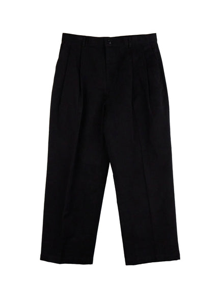 mens-fleece-lined-wide-fit-pintuck-pants-ij517