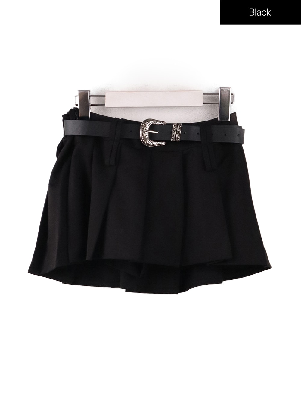 solid-pleated-mini-skirt-if408