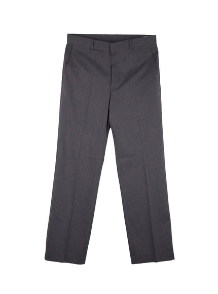 Men's Straight-Leg Slacks Pants IF517