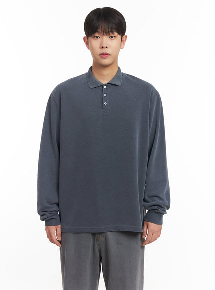 mens-washed-cotton-collared-t-shirt-im527