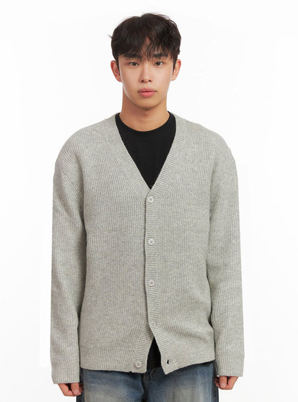 mens-v-neck-buttoned-knit-cardigan-id431