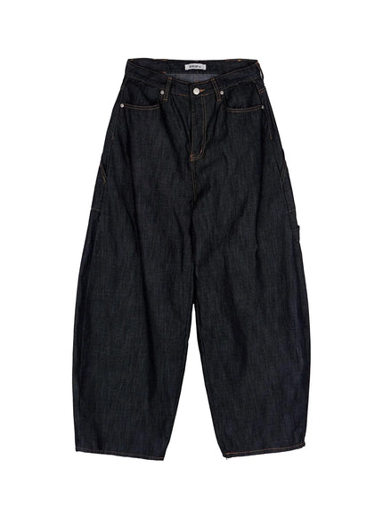 ami-wide-leg-cargo-jeans-iy526