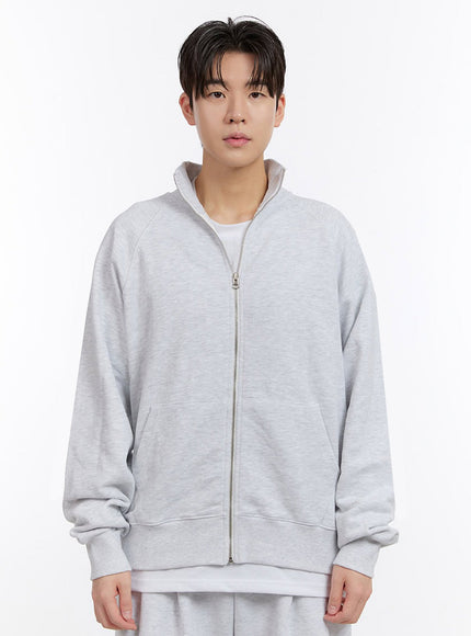 Men's Essential Zip-Up Jacket IF528