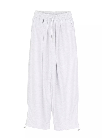 plaid-spiral-detail-sweatpants-ia523